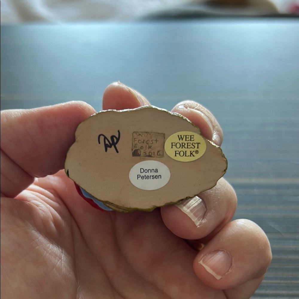 Reluctant Red Wee Forest Folk - Picture 5 of 5